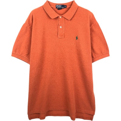 古着 ラルフローレン Ralph Lauren POLO by Ralph Lauren 半袖 ポロシャツ メンズXL相当/eaa623010