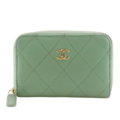 シャネル マトラッセ ジップコインパース クラシック AP0216 レディースコ