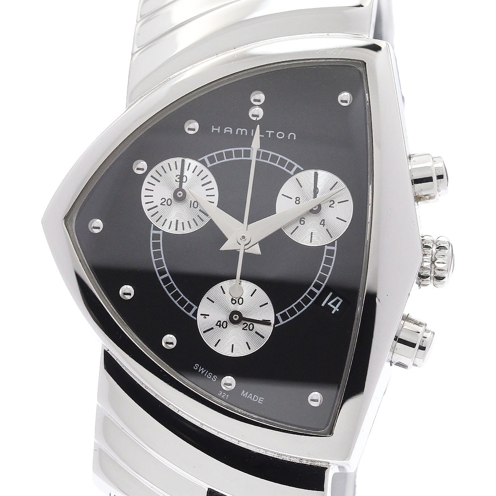 ハミルトン ベンチュラ H244121 メンズ 【中古】