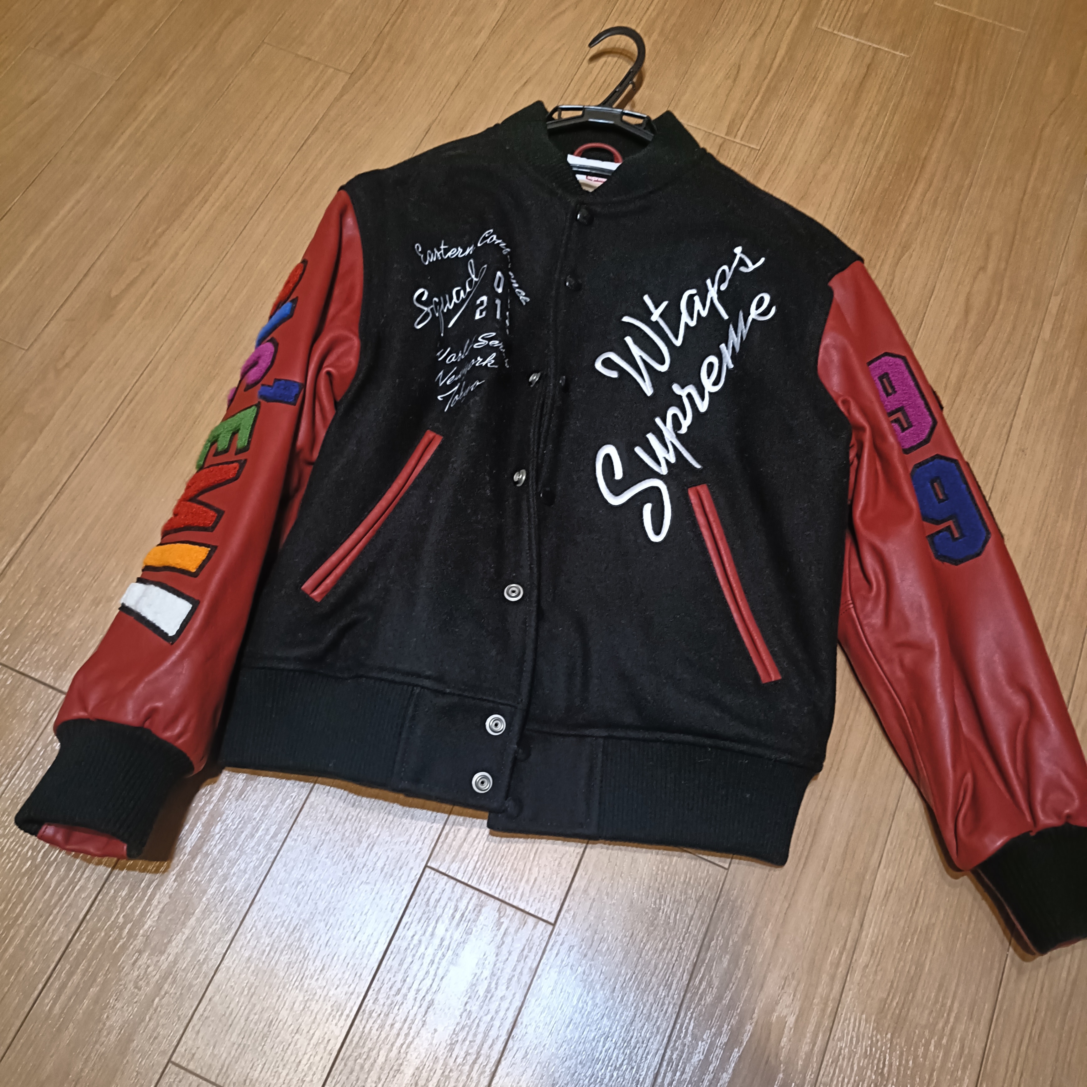 WTAPS ES / Jacket / Nylon. Satin. CORDURA 