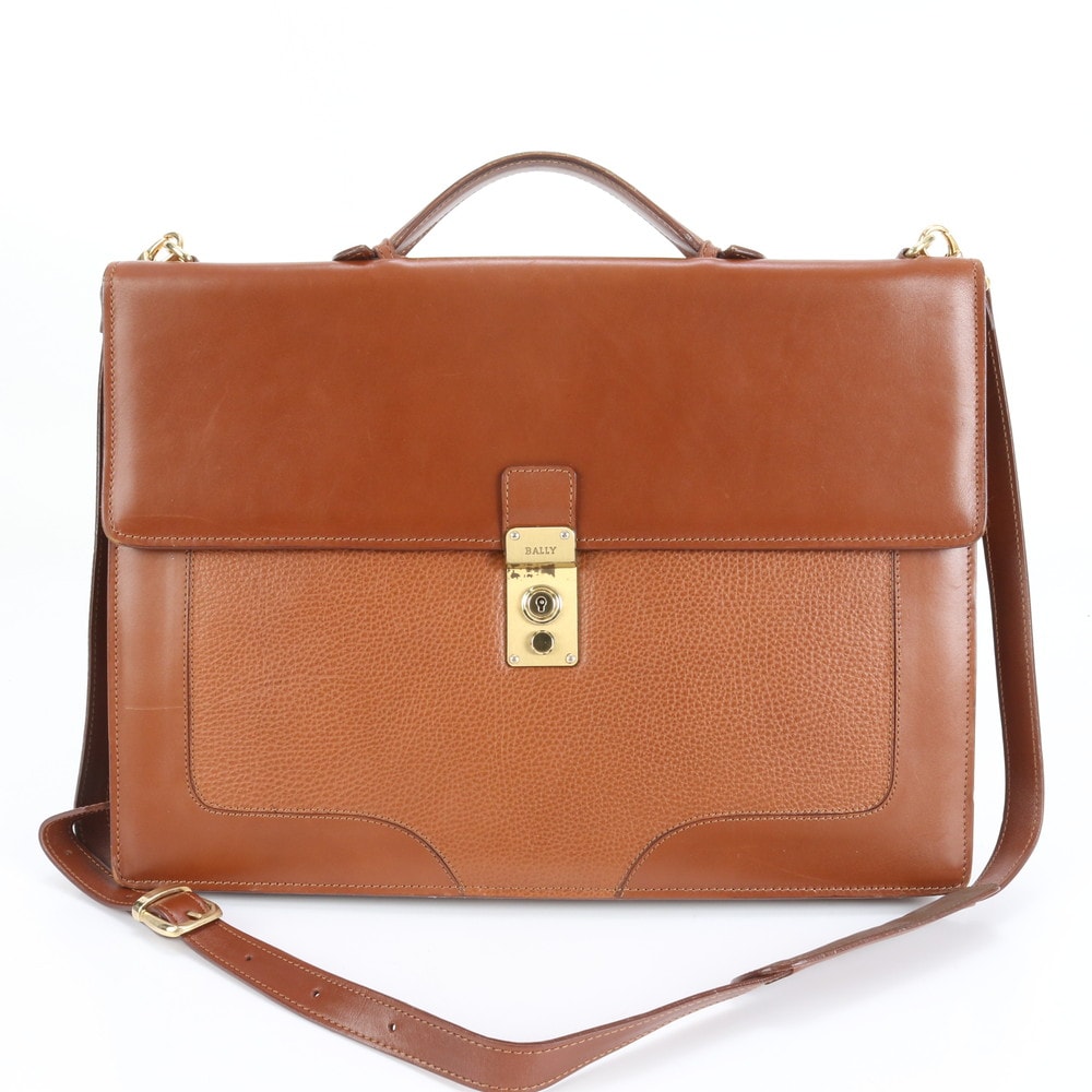 ■極美品 バリー ビジネス バッグ レザー