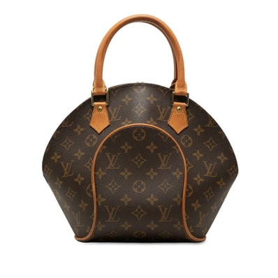 ルイ ヴィトン モノグラム エリプスPM ハンドバッグ M51127 ブラウン PVC レザー レディース LOUIS VUITTON 中古