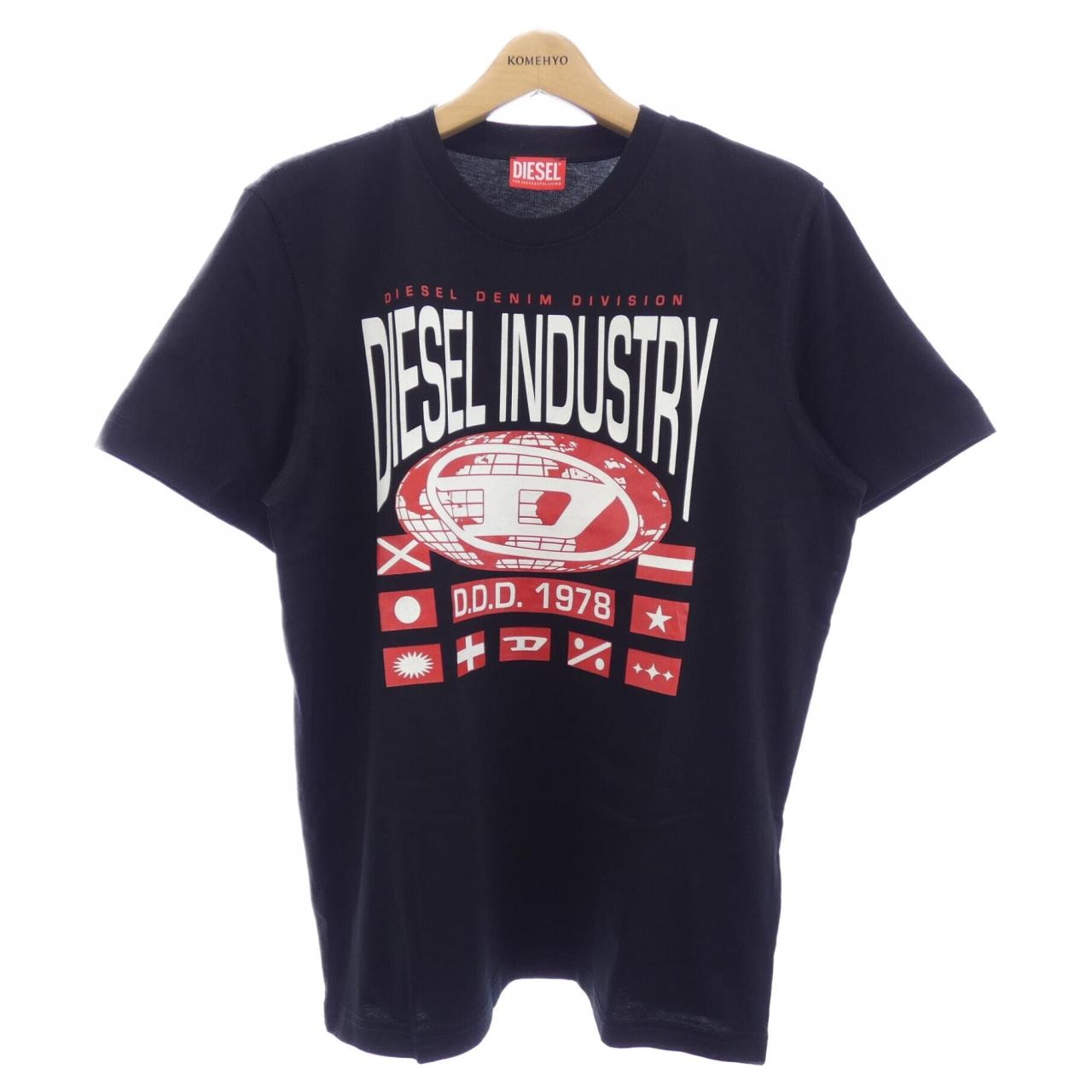 ディーゼル DIESEL Tシャツ