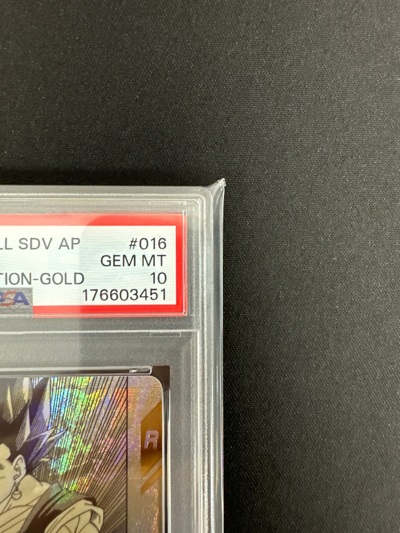 PSA10】ベジット SR☆ [APT-016](アドバンスパック「ドラゴンボール