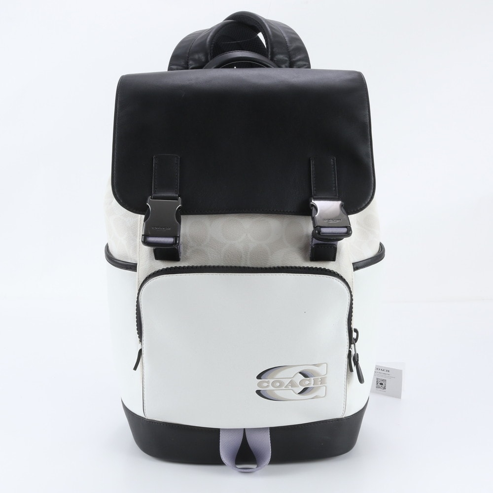■極美品 コーチ シグネチャー CJ653 リュックサック