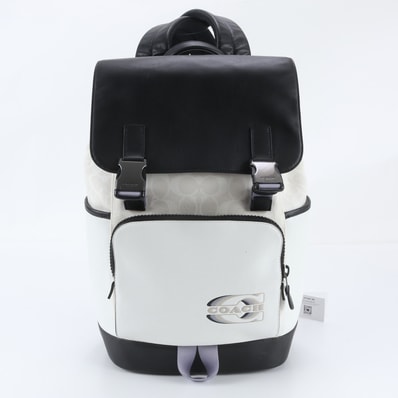 ■極美品 コーチ シグネチャー CJ653 リュックサック