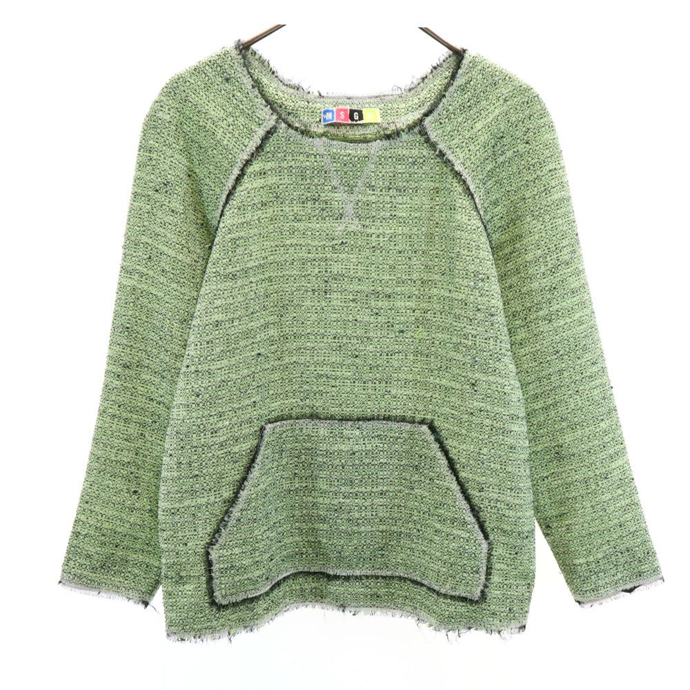 MSGM エムエスジーエム 長袖 カットソー
