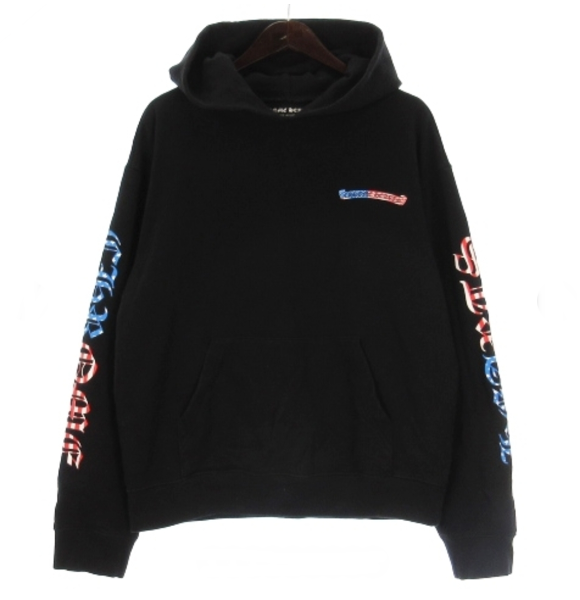 Chrome Hearts Matty Boy America Hoodie "Black"