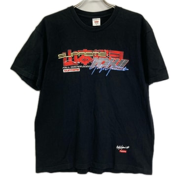 シュプリーム ×ヨウジヤマモト 22FW ブラック TEKKEN Tシャツ M