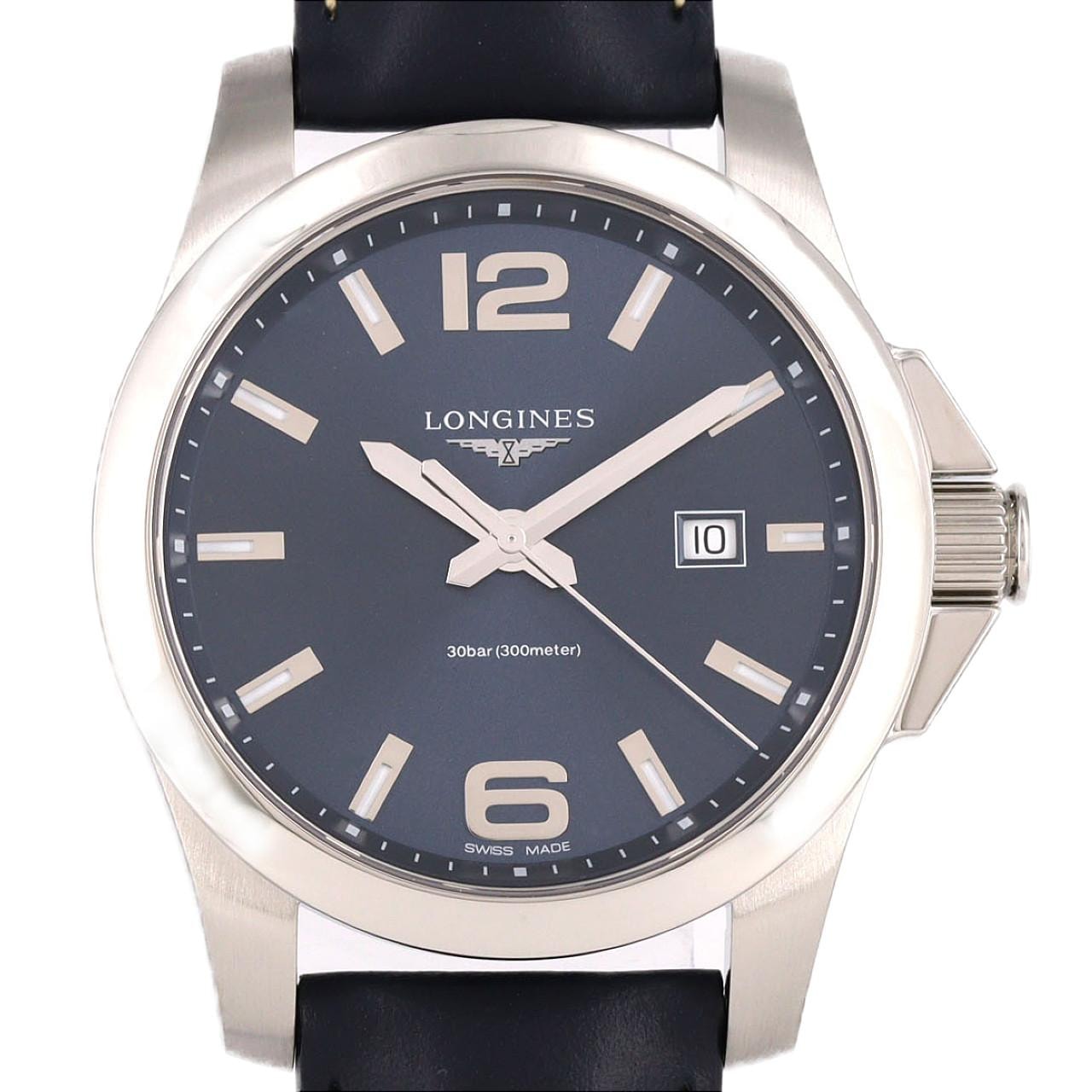 【新品】ロンジン コンクエスト L3.760.4.96.0 SS クォーツ