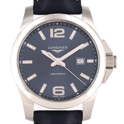 【新品】ロンジン コンクエスト L3.760.4.96.0 SS クォーツ