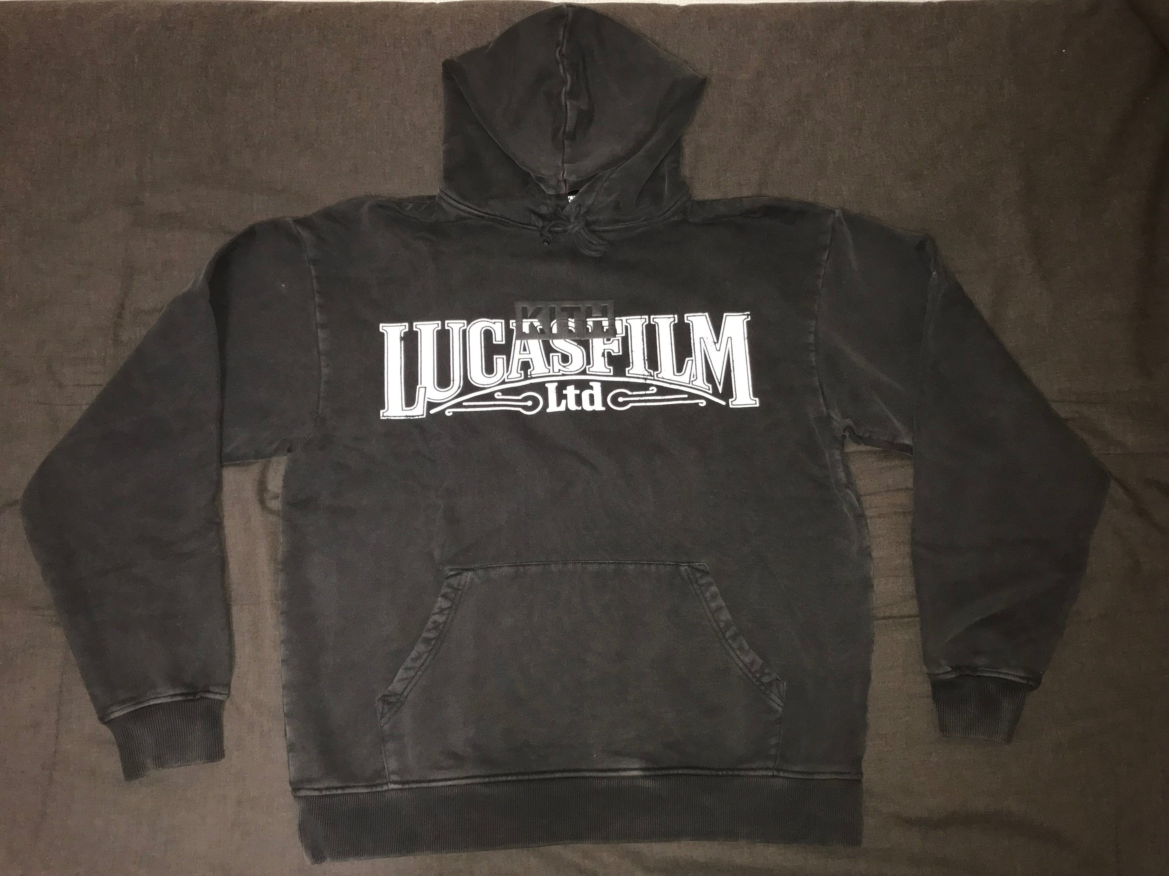 Kith Star Wars Lucasfilm Vintage Hoodie 