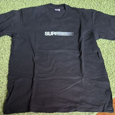 Supreme Motion Logo Tee "Black" (23SS)
