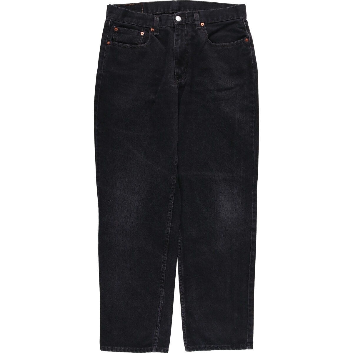 古着 リーバイス Levi's 550 ブラックデニム テーパードデニムパンツ メンズw34相当/eaa563927
