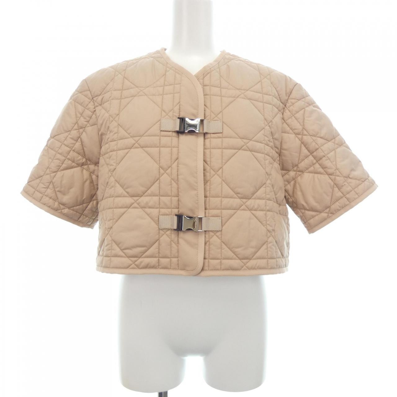 クリスチャンディオール CHRISTIAN DIOR ノーカラージャケット