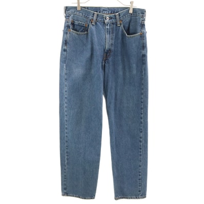 Levi's リーバイス 550 テーパードデニムパンツ W32 ウォッシュブルー ジーンズ