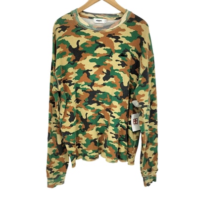 Waffle LS T-shirt CAMOUFLAGE【1143080229660】