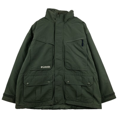 古着 90~00年代 コロンビア Columbia 中綿マウンテンジャケット シェルジャケット パファージャケット メンズXL相当 ヴィンテージ/eaa458372
