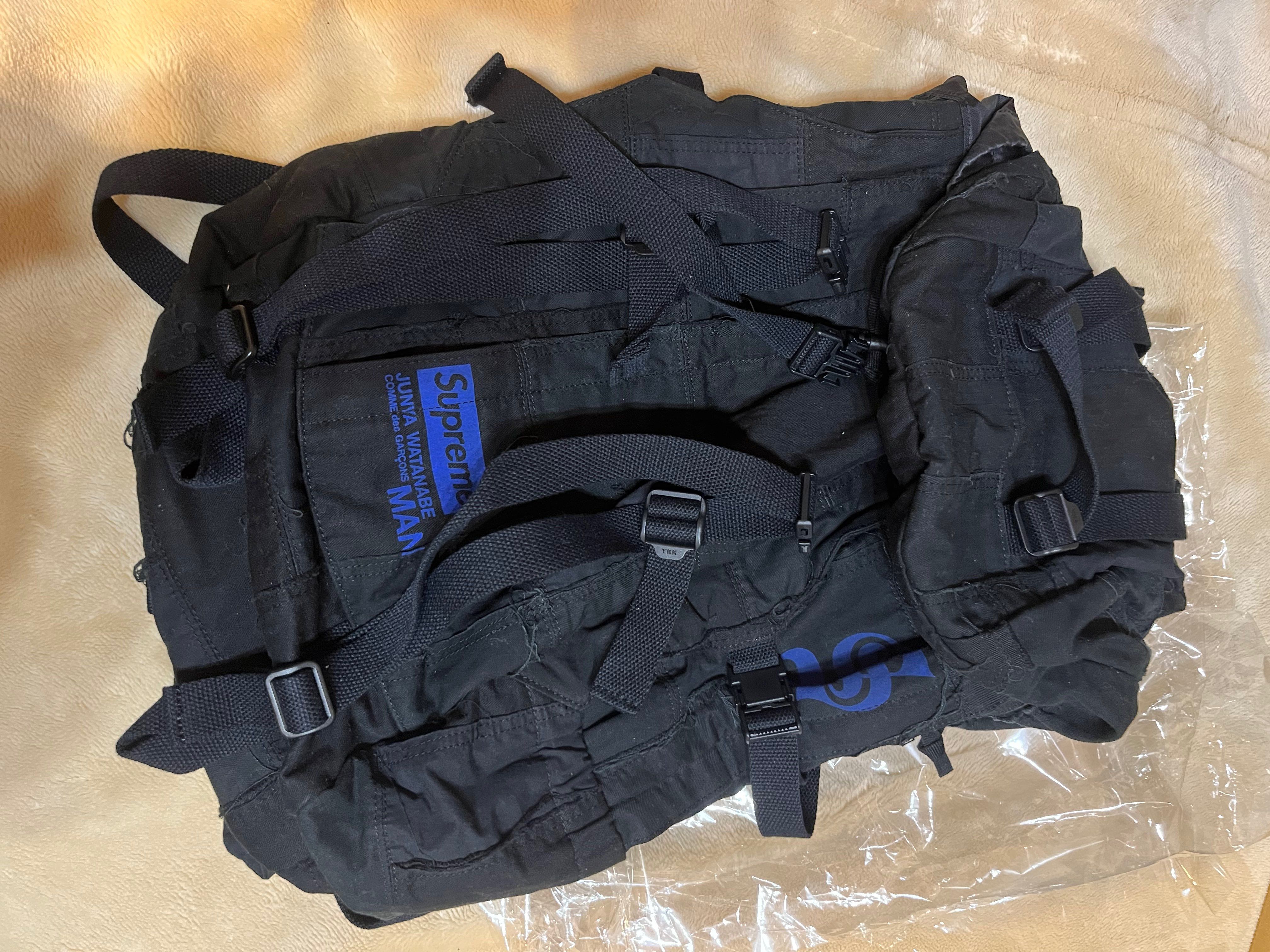 Supreme / JUNYA WATANABE COMME des GARCONS MAN Patchwork Backpack "Black"