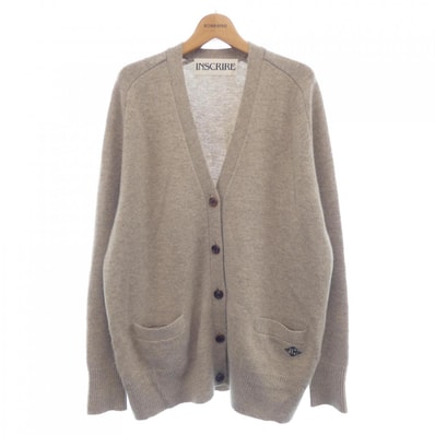 アンスクリア INSCRIRE カーディガン