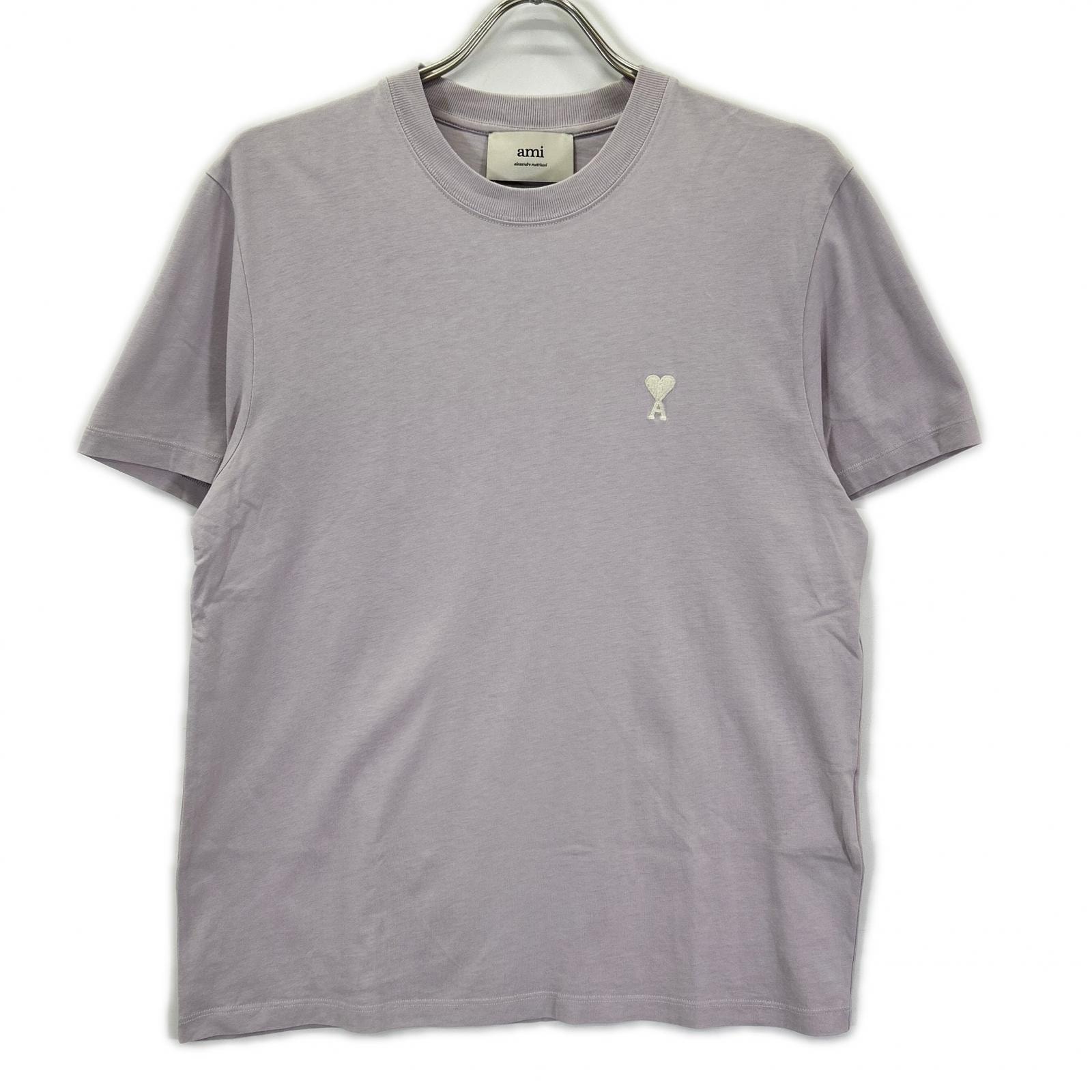 アミパリス HTS060.724 ライトパープル Ami de Coeur Tシャツ M