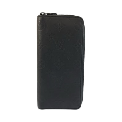 Louis Vuitton Zippy Wallet Vertical Monogram Shadow
