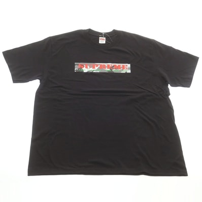 【中古】シュプリーム Supreme 2025年春夏 Hardcore Tee クルーネック 半袖Tシャツ ブラック【サイズXL】【メンズ】
