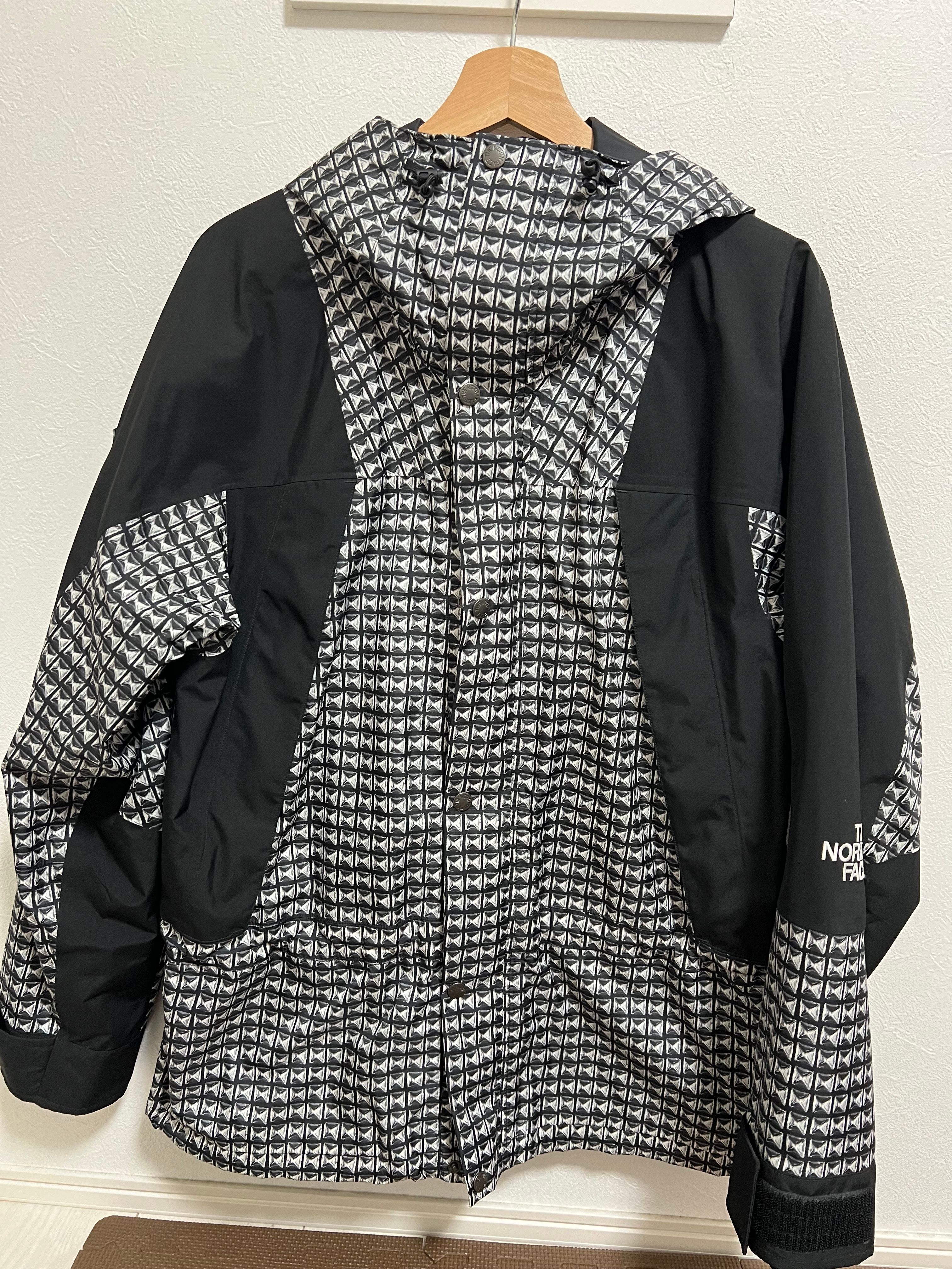 Supreme x The North Face Studded Mountain Light Jacket "Black"