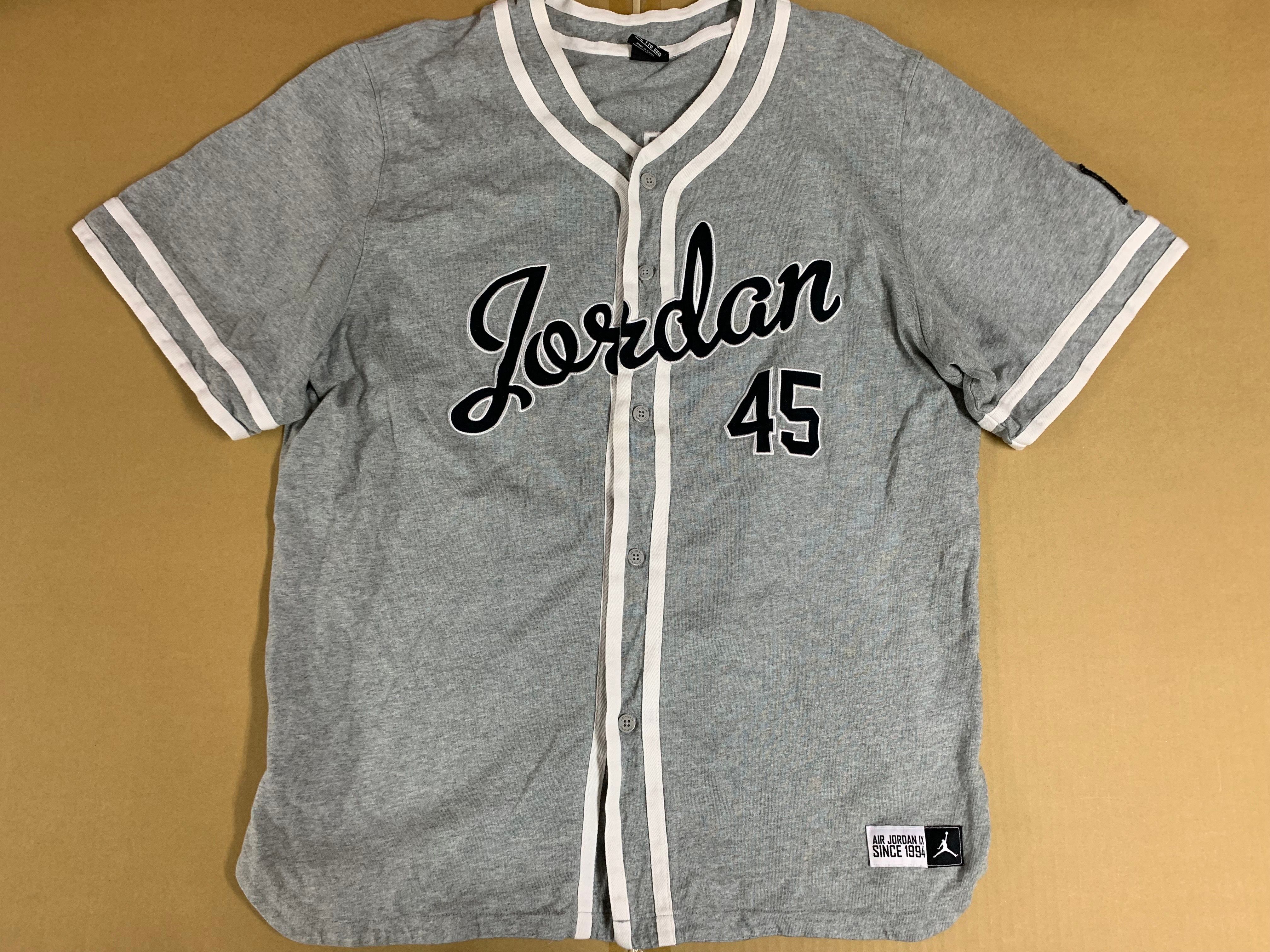 ジョーダンベースボールシャツ jordan