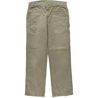 古着 カーハート Carhartt RELAXED FIT ペインターパンツ メンズw32相当/eaa659806