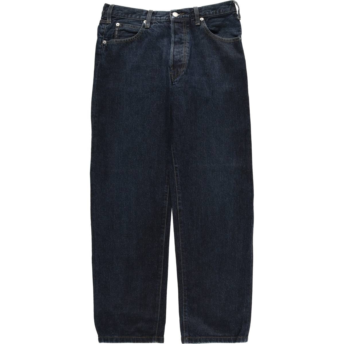 古着 ジョルジオアルマーニ Giorgio Armani JEANS INDIGO テーパードデニムパンツ メンズw31相当/eaa595447