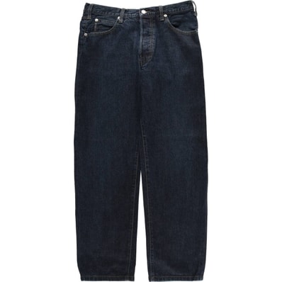 古着 ジョルジオアルマーニ Giorgio Armani JEANS INDIGO テーパードデニムパンツ メンズw31相当/eaa595447