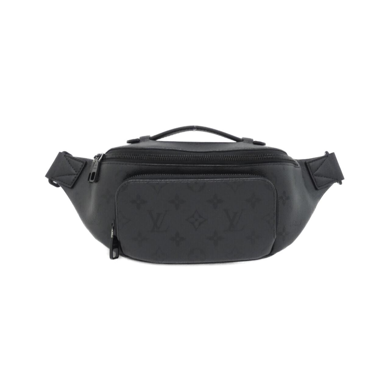 ルイヴィトン モノグラム ミッドナイト ラッシュ バムバッグ M26763 ショルダーバッグ