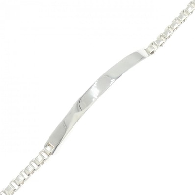 ティファニー ベネチアンリンクI.D ブレスレット