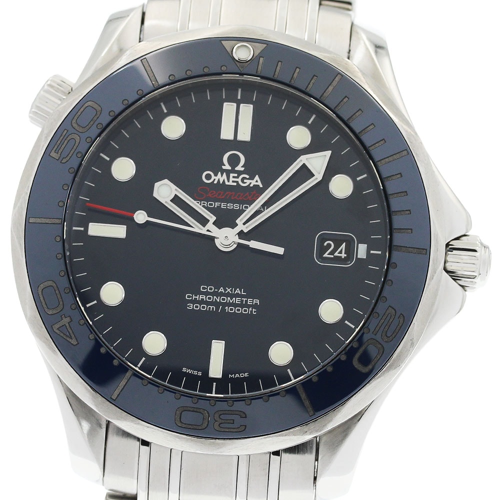 オメガ シーマスター ダイバー300M メンズ 【中古】