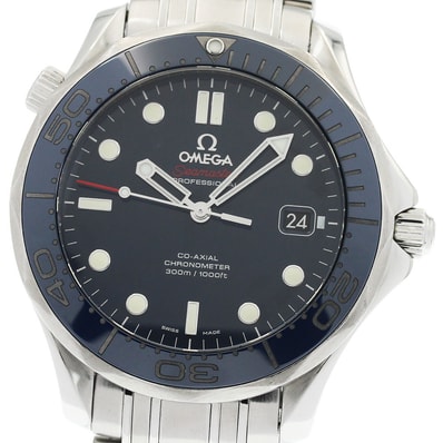 オメガ シーマスター ダイバー300M メンズ 【中古】