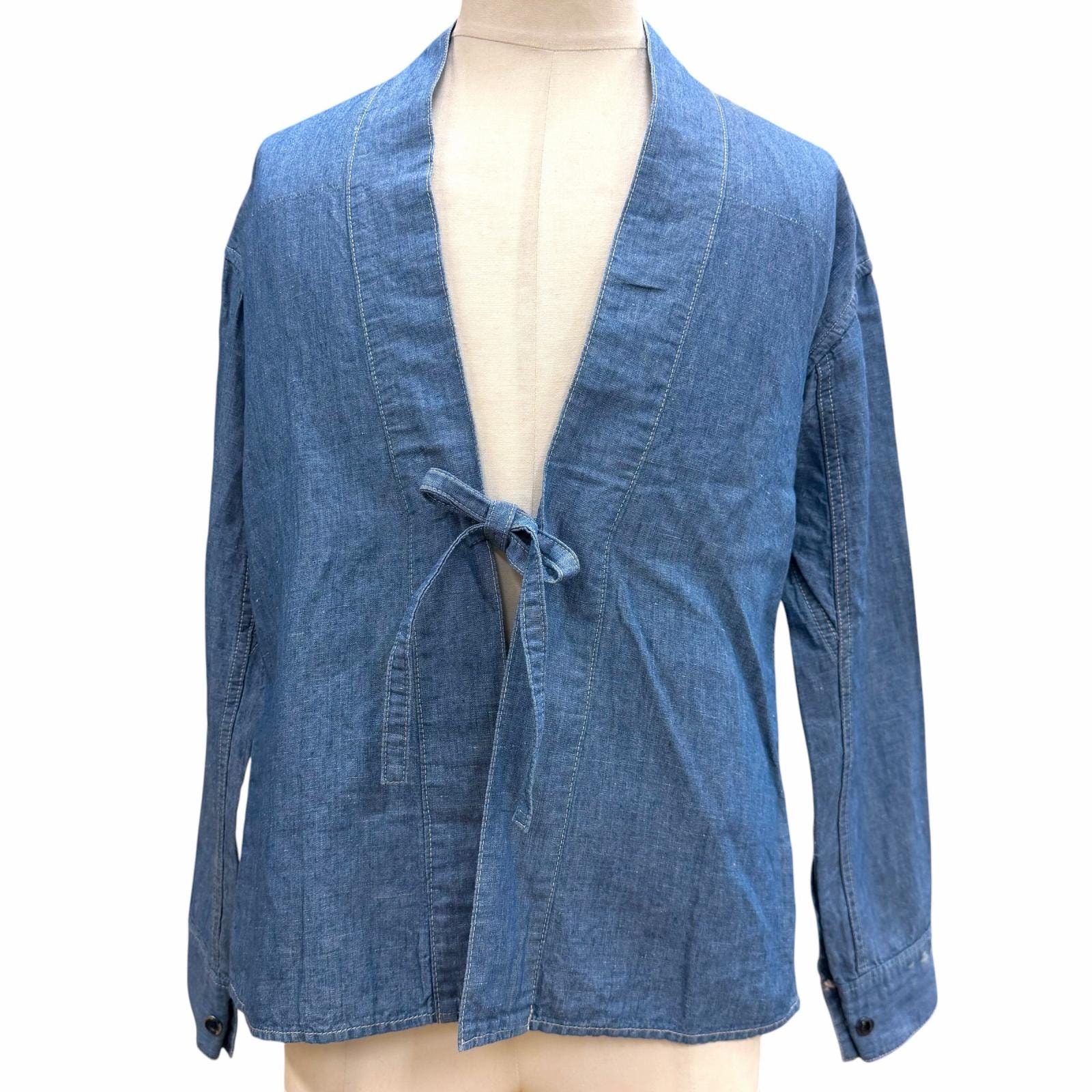 良品 ビズビム ジャケット lhamoShirts noragi ブルー 1