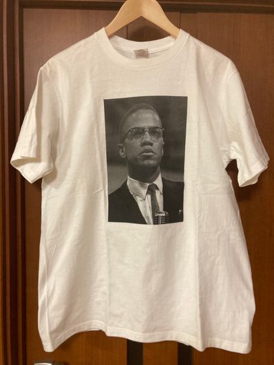 Supreme Malcolm Tee "White"