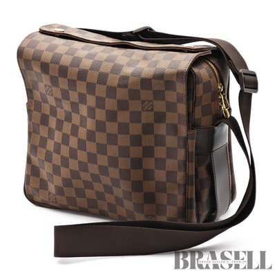 LOUIS VUITTON ルイ・ヴィトン ショルダーバッグ Damier Ebene Leather レディース