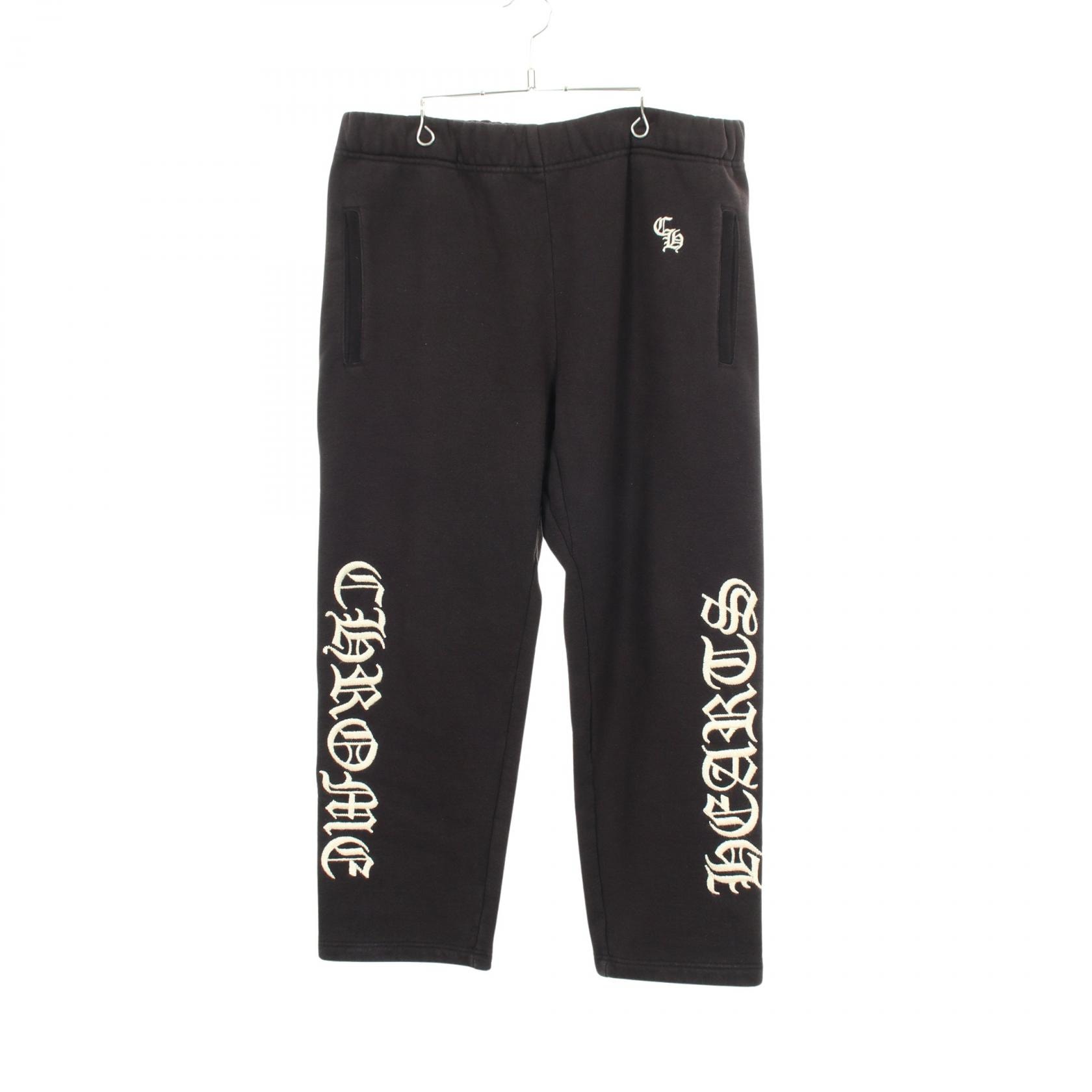 Chrome Hearts Y Not CH Logo Sweatpants "Black"