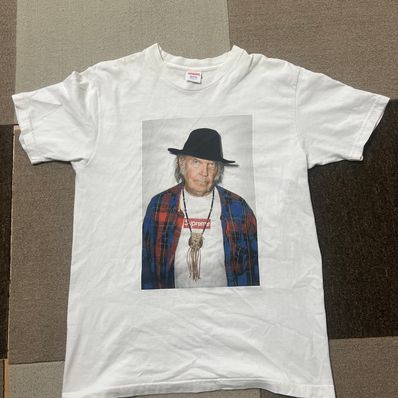 Supreme Neil Young Tee "White"
