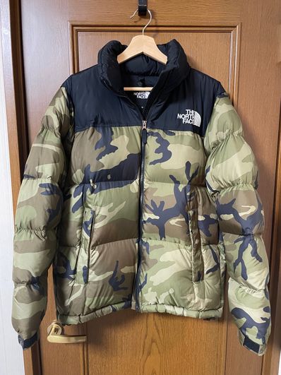 The North Face NV Nuptse Jacket WD "Camo"
