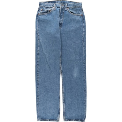 古着 90年代 リーバイス Levi's 501-0191 ストレートデニムパンツ USA製 メンズw30相当 ヴィンテージ/eaa651159