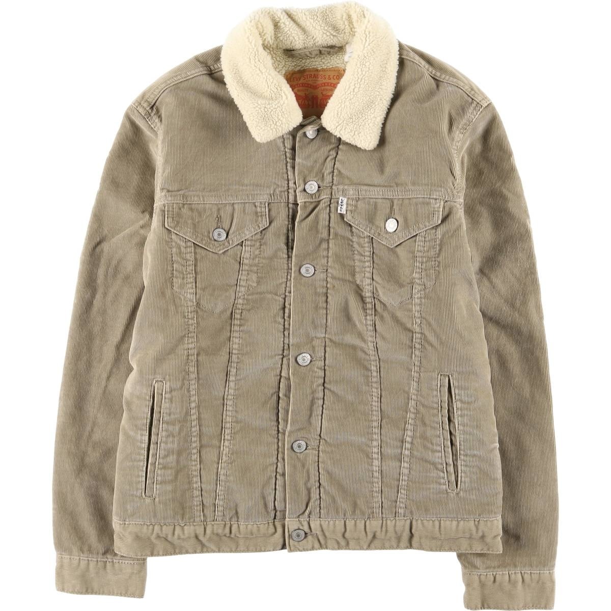古着 リーバイス Levi's トラッカージャケット コーデュロイボアジャケット メンズM相当/eaa624198