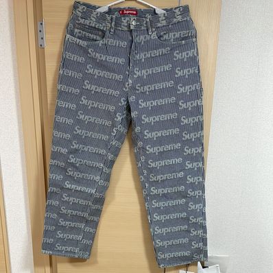 Supreme Denim Painter Pant "Stripe"