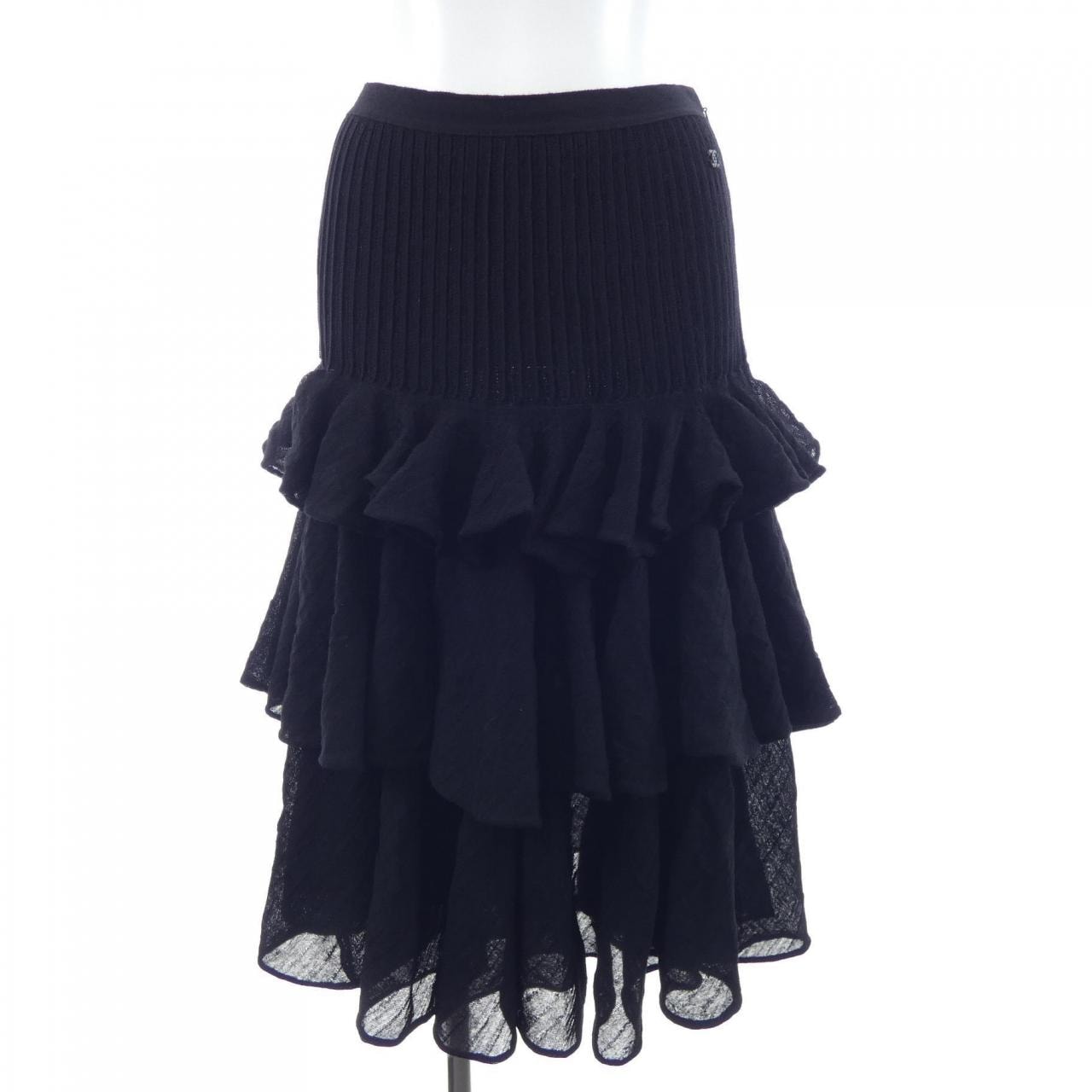 シャネル CHANEL LOOK33 P80691K11672 25K スカート