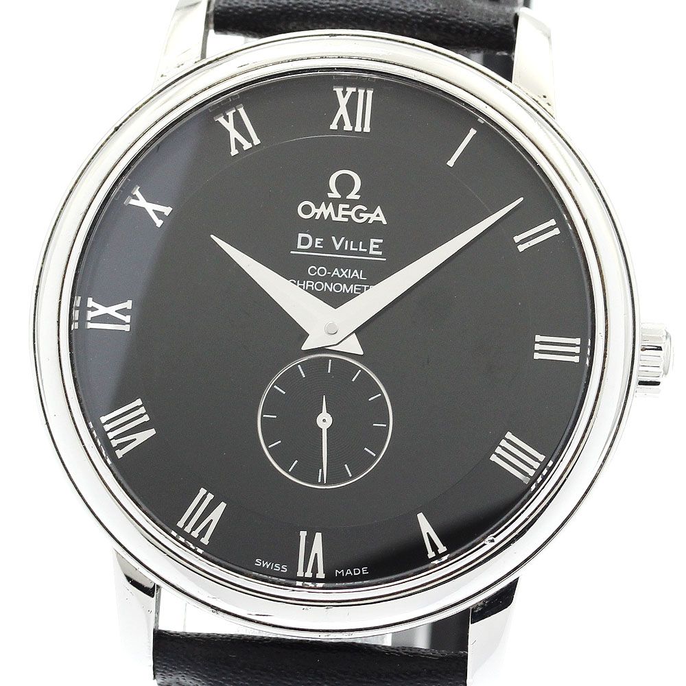 オメガ デビル プレステージ 4813.50.01 メンズ 【中古】