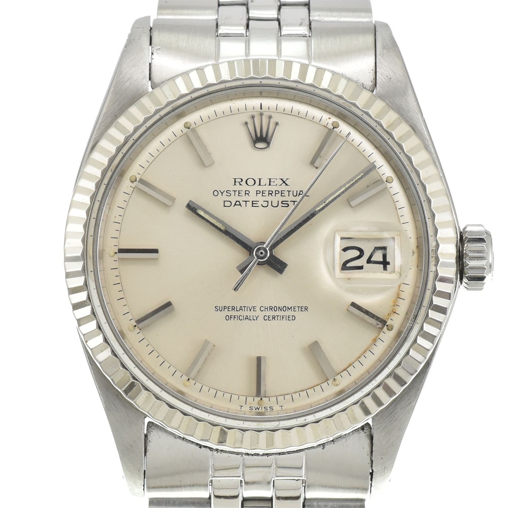ロレックス ROLEX 1601 ヴィンテージ デイトジャスト Cal.1570 自動巻き メンズ G#144773