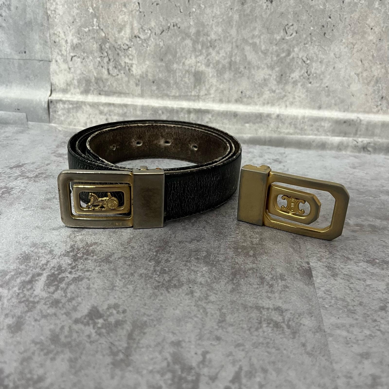 セリーヌ11864 ベルト メンズ