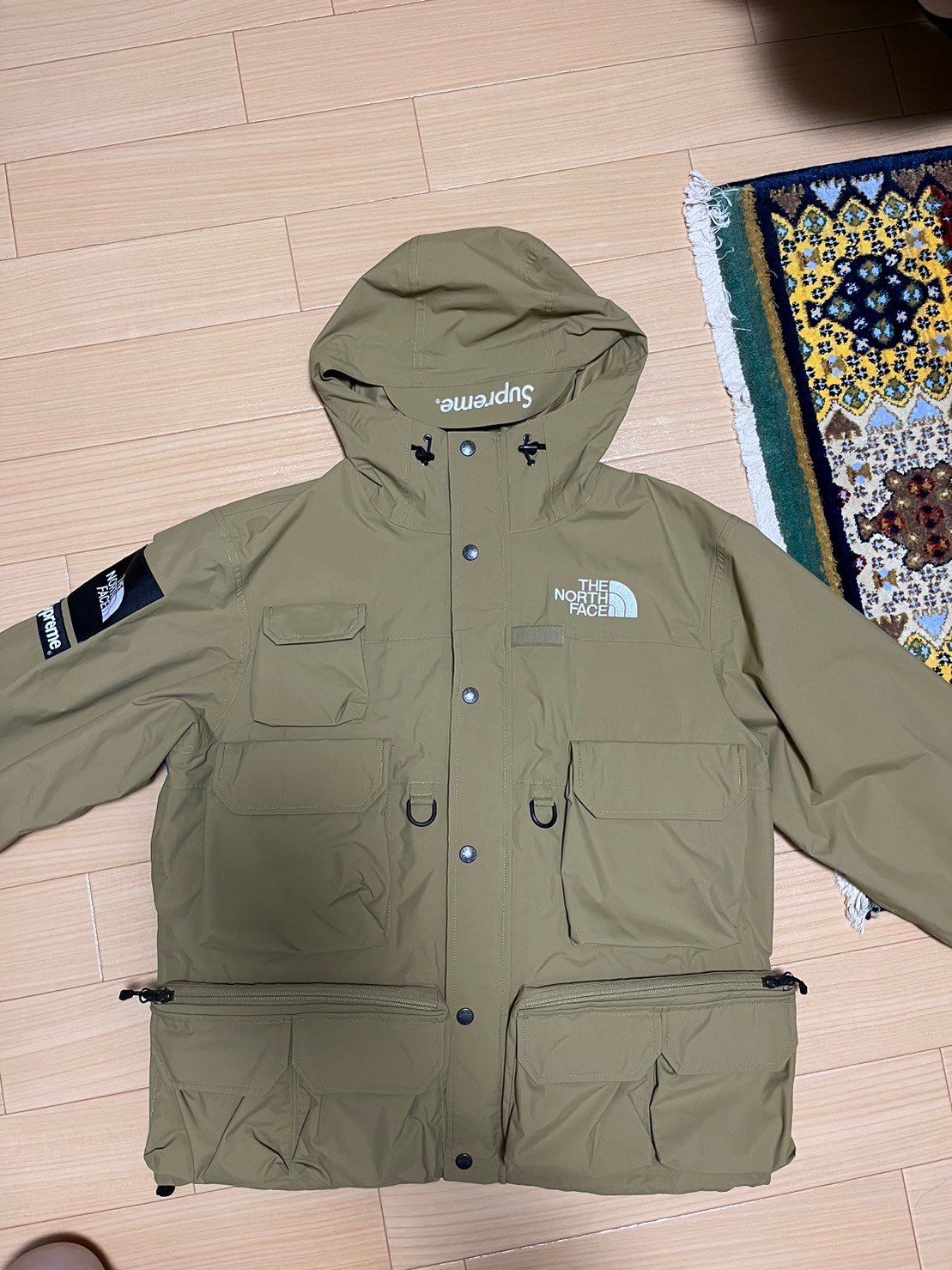 Supreme x The North Face Cargo Jacket "Antique Bronze"